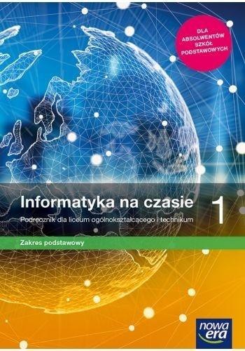 Informatyka LO 1 Na czasie Podr. ZP NE