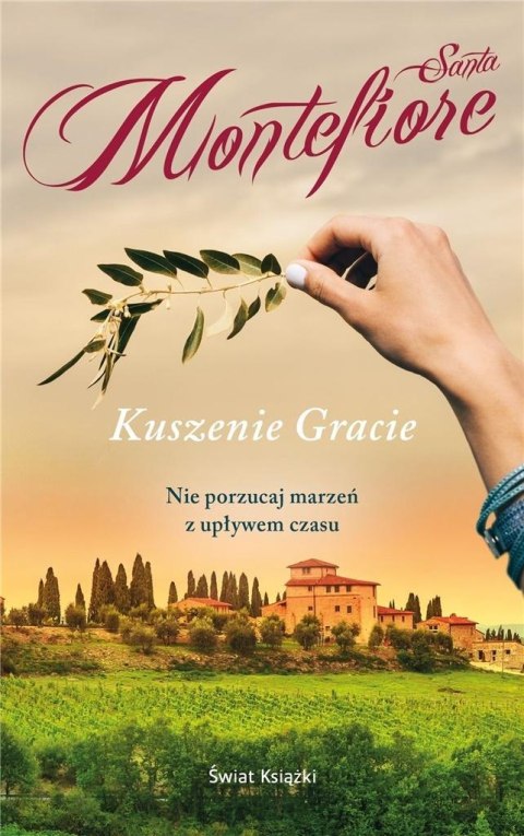 Kuszenie Gracie SANTA MONTEFIORE