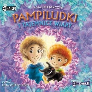 Pampiludki i tajemnice wiary T.1 audiobook