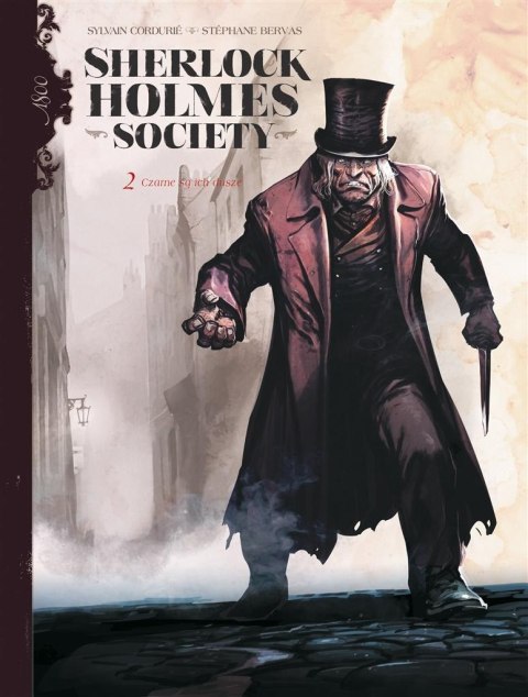 Sherlock Holmes Society T.2 Czarne są ich dusze Sherlock Holmes Society T.2 Czarne są ich dusze