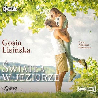 Światła w jeziorze audiobook