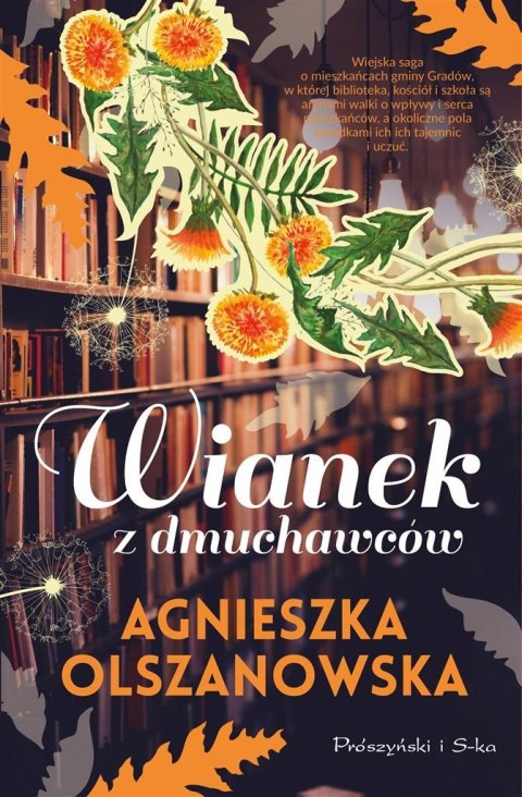 Wianek z dmuchawców Wianek z dmuchawców