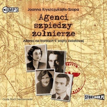 Agenci, szpiedzy, żołnierze audiobook Agenci, szpiedzy, żołnierze audiobook
