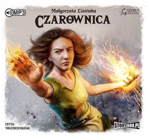 Czarownica audiobook Czarownica audiobook