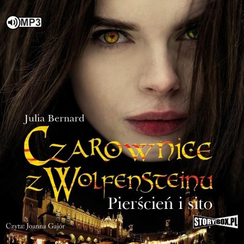 Czarownice z Wolfensteinu T.1 Pierścień i sito CD Czarownice z Wolfensteinu T.1 Pierścień i sito CD