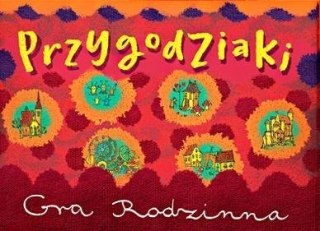 Gra rodzinna - Przygodziaki