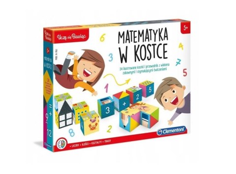 Uczę się bawiąc. Matematyka w kostce