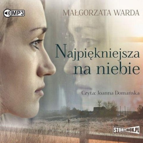 Najpiękniejsza na niebie audiobook Najpiękniejsza na niebie audiobook