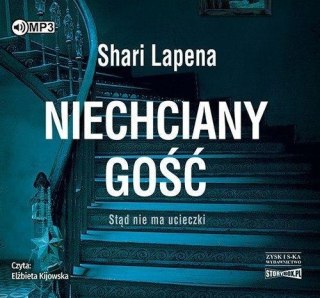 Niechciany gość audiobook