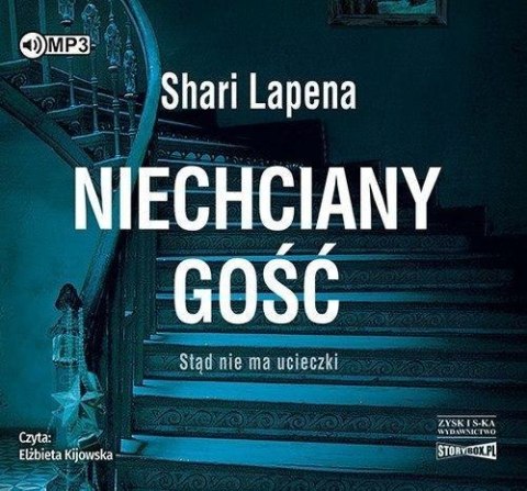 Niechciany gość audiobook Niechciany gość audiobook