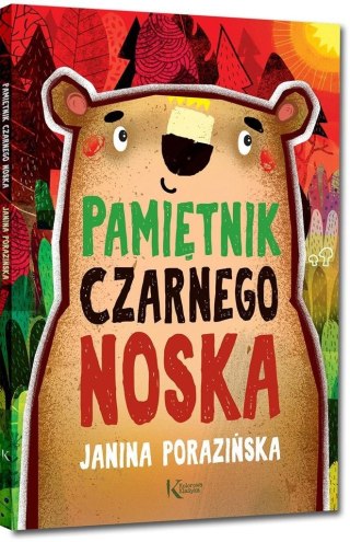 Pamiętnik Czarnego Noska kolor BR GREG