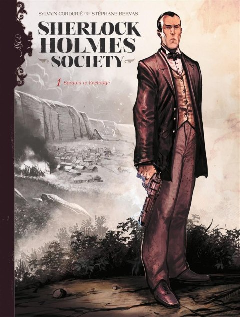 Sherlock Holmes Society T.1 Przygoda w Keelodge Sherlock Holmes Society T.1 Przygoda w Keelodge