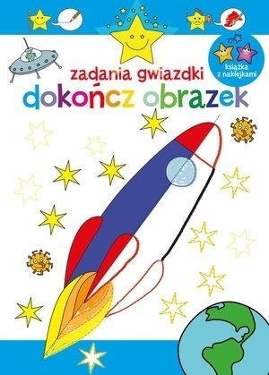 Zadania gwiazdki. Dokończ obrazek