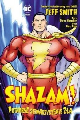 DC DELUXE Shazam!