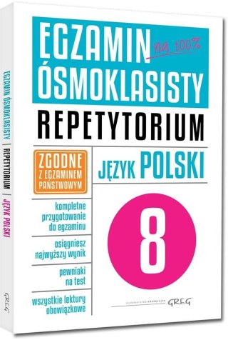 Egzamin ósmoklasisty - j.pol. Repetytorium GREG