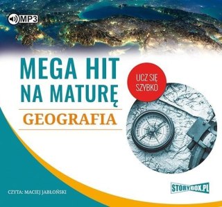 Mega hit na maturę. Geografia CD