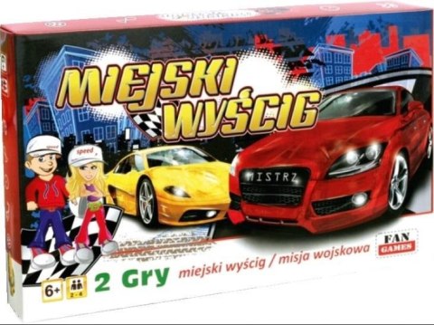 Miejski wyścig + Misja wojskowa FAN