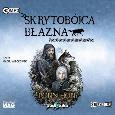 Skrytobójca błazna audiobook Skrytobójca błazna audiobook