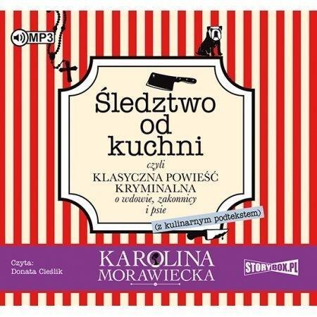 Śledztwo od kuchni audiobook Śledztwo od kuchni audiobook