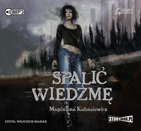 Spalić wiedźmę audiobook Spalić wiedźmę audiobook