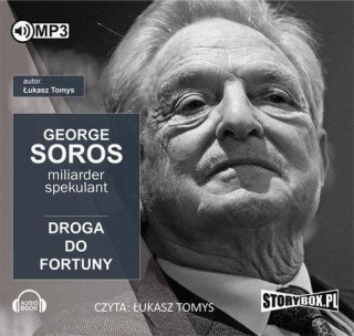 George Soros. Spekulant i miliarder. Audiobook