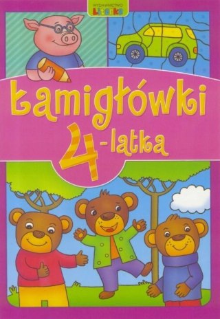 Łamigłówki 4-latka