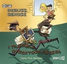 Mors Pinky i tajemnica dyrektora Fiszera audiobook Mors Pinky i tajemnica dyrektora Fiszera audiobook