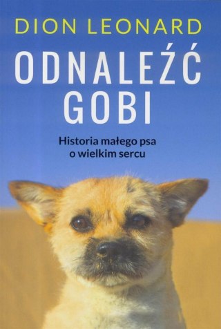 Odnaleźć Gobi. Historia malego psa o wielkim sercu