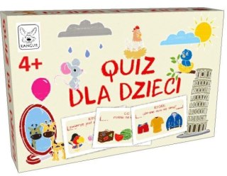 Quiz dla dzieci 4+