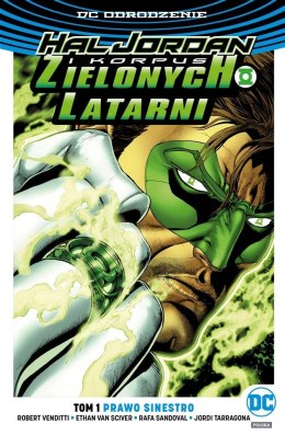 Hal Jordan i Korpus Zielonych Latarni T.1
