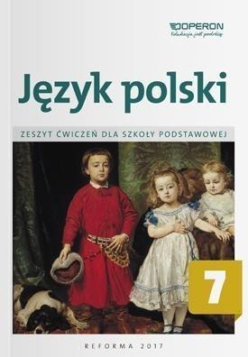 Język polski SP 7 Zeszyt ćwiczeń OPERON