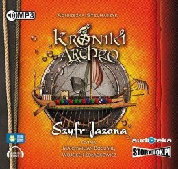 Kroniki Archeo T.8 Szyfr Jazona audiobook