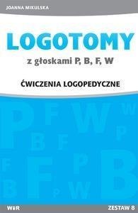 LOGOTOMY z głoskami P,B,F,W