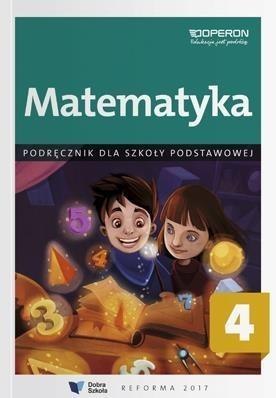 Matematyka SP 4 Podręcznik OPERON