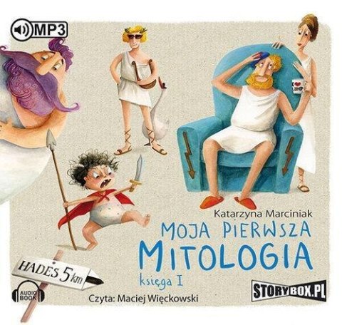 Moja pierwsza mitologia Księga 1 audiobook