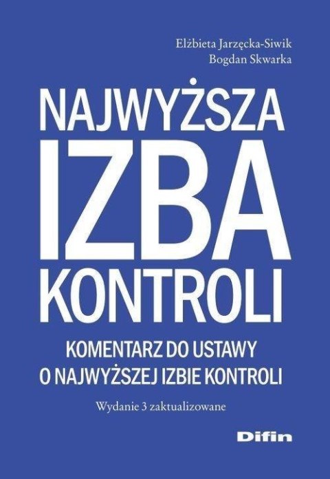 Najwyższa Izba Kontroli