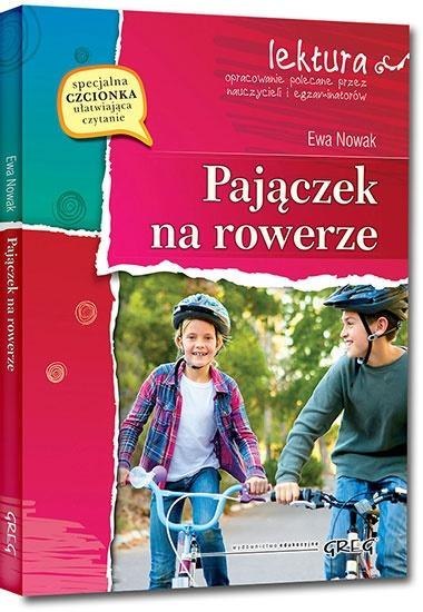 Pajączek na rowerze z oprac. GREG