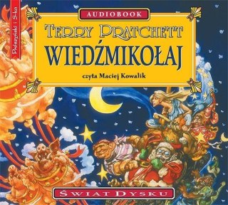 Wiedźmikołaj audiobook