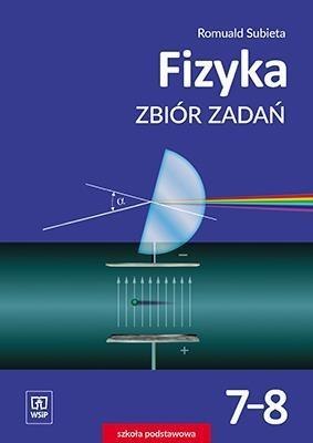 Fizyka SP 7-8 Zbiór Zadań WSiP