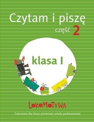 Lokomotywa 1 Czytam i piszę cz.2 w.2017 GWO