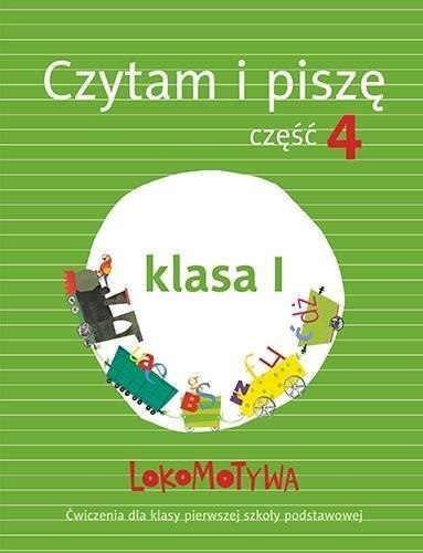 Lokomotywa 1 Czytam i piszę cz.4 w.2017 GWO