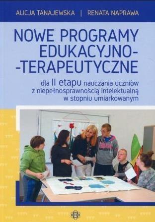 Nowe programy edukacyjno-terapeutyczne