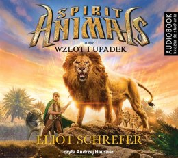 Spirit Animals T.6 Wzlot i upadek audiobook
