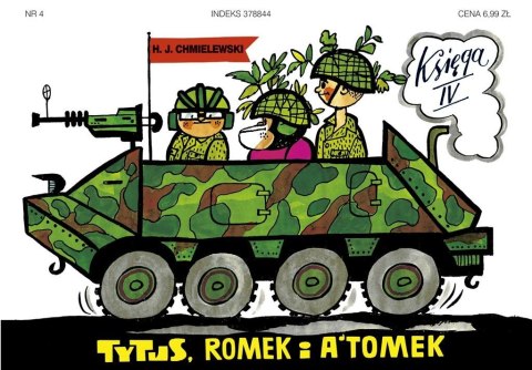 Tytus, Romek i A'Tomek - Księga 4 w.2017 Tytus, Romek i A'Tomek - Księga 4 w.2017