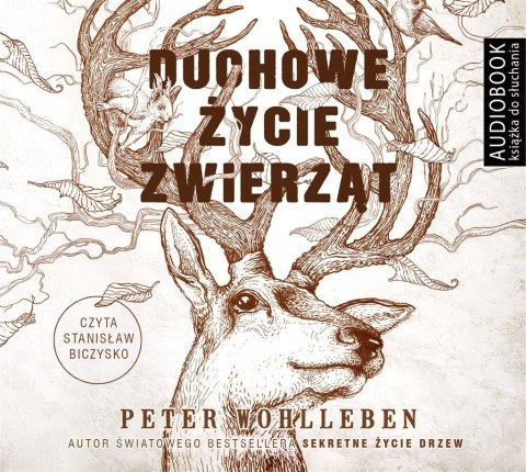 Duchowe życie zwierząt audiobook