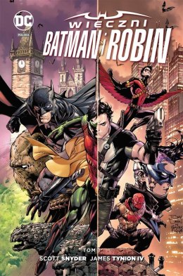 Nowe DC Comics. Wieczni Batman i Robin T.1