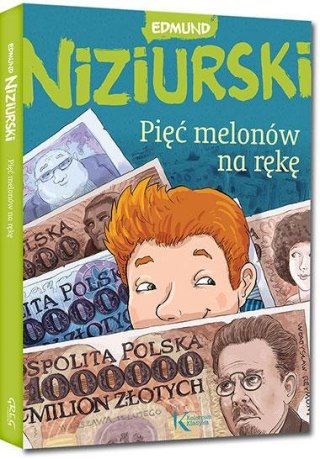 Pięć melonów na rękę Kolor BR GREG