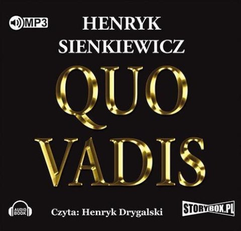 Quo Vadis Audiobook Quo Vadis Audiobook