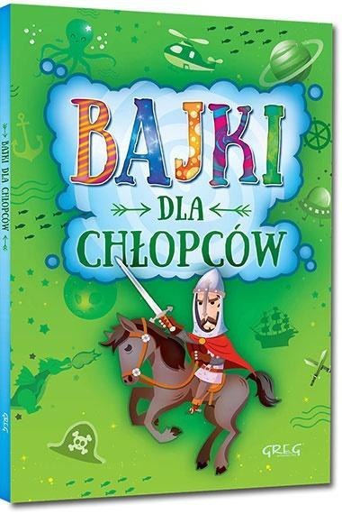 Bajki dla chłopców BR GREG