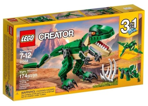 LEGO(R) CREATOR 31058 Potężne dinozaury